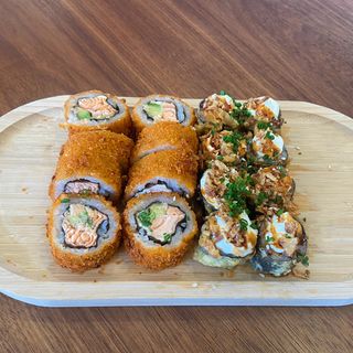 m35. Maki Frito Misto