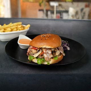 Fully Loaded Burger
