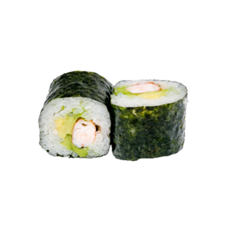 Maki Gambas Crujiente Aguacate