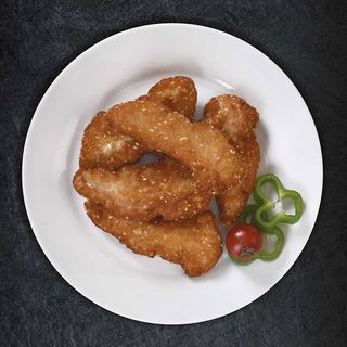 Пилешки филенца със сусам (150г)