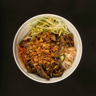 Pho Tron Bo - Paste de orez cu vită