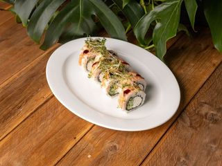 Філадельфія з креветкою (320g)