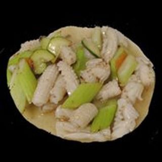 170. calamari con verdure