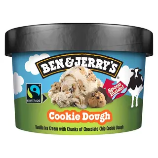 B&j's Cookie Dough 100 Ml