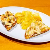 Tosta De Gambas 
