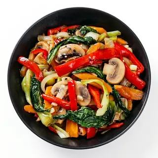 Stir Fried Veg