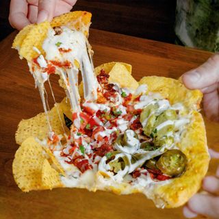 Corn tortillas chips