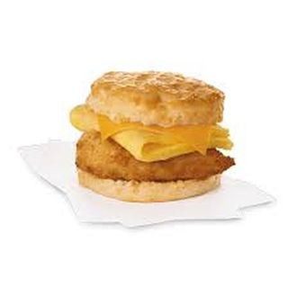 CHICKEN FILET ,EGG & CHEESE