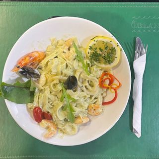 tagliatelle fruits de mer