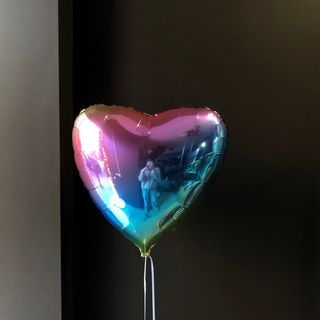 Серце райдужний градієнт 