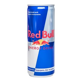 Енергетик Red Bull (250мл)