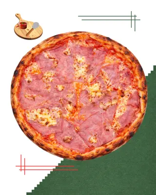 Pizza Prosciutto (33 Cm.)