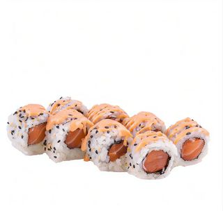 Uramaki De Salmón (4 Uds.)