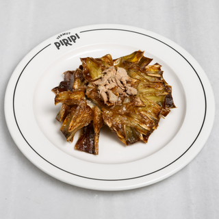 Flor de Alcachofa con Foie