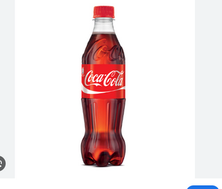 COCA COLA  0.5L 1
