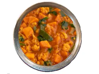 Variados De Verduras Al Curry