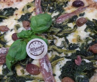 Menù Pizza cicoriona + suppli classico + birra HIBU