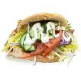 Döner Vegetal Con Queso
