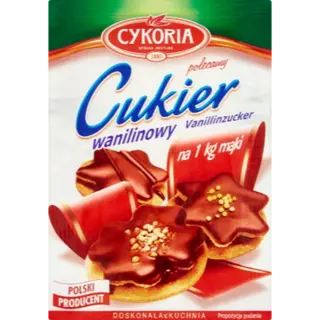 Cukier wanilinowy Cykoria