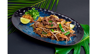 Soya Noodles z Wołowiną