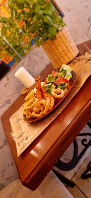 Frittura di calmari 250g