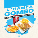 Tacos Moslim (Tacos Spéciale) + Frites + 1 Boisson