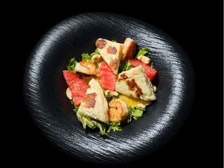 Салат з сиром халумі (290г)