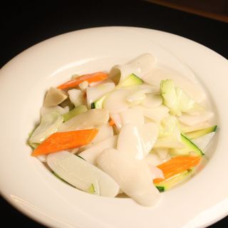 A94. Gnocchi di riso con verdure