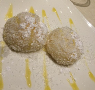 Mochi di gelato gusto mango