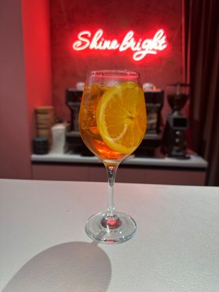 Коктейль Aperol текіла-кавун