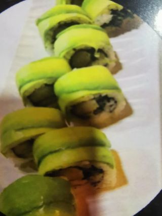 Rollo de aguacate 