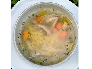 Бульйон з Курки з Локшиною власного виробництва (350g)