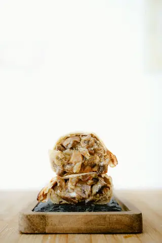 Empanada De Setas