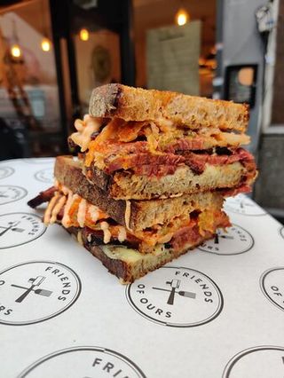Kimchi Reuben 