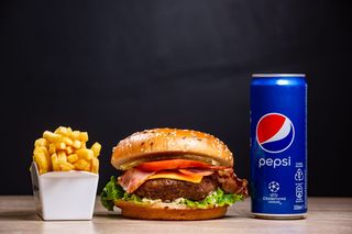 Meniu American Bbq Burger