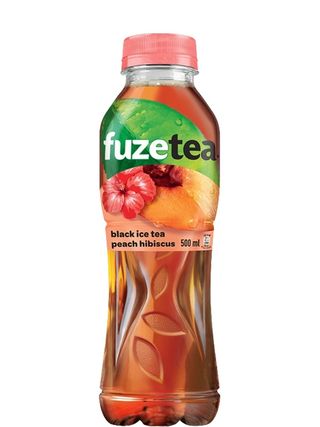 Fuzetea персик та гібіскус (0.5л)