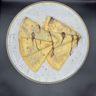 Palačinke sa Nutellom, plazmom i šlagom