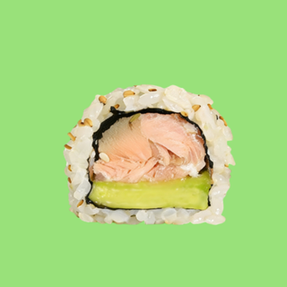 Roll salmone cotto