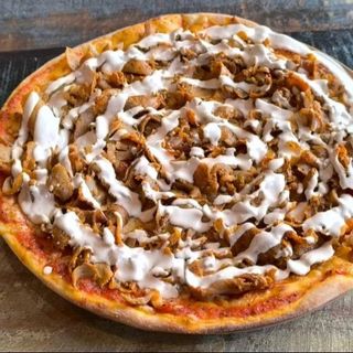 Menu pizza kebap