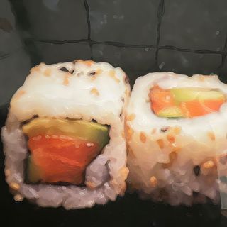 39.California De Salmón (8 Pzs.)