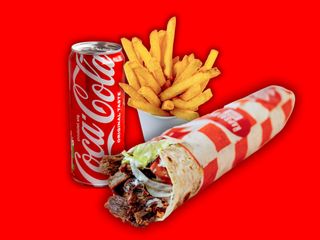 Falafel Rolada Zestaw