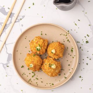 Croquettes Saumon - 4 Pcs 