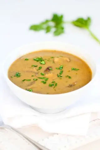 Mushroom Cream Soup