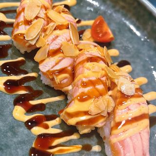 516. Nigiri sake spicy 4pz