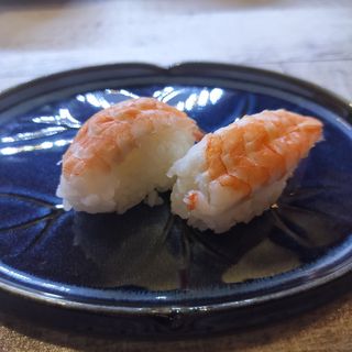226 Nighiri ebi gambero cotto  2 pezzi