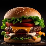 50. Burguer poco hecha de chuletón