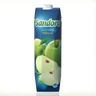 Яблучний Сік 0,95л Sandora