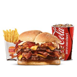 Bacon King - menù