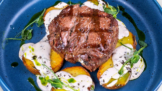 Филе-миньон из конины 