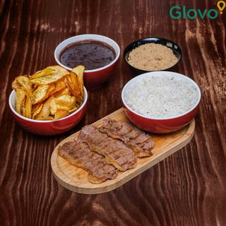 Menu Prato Feito de Maminha